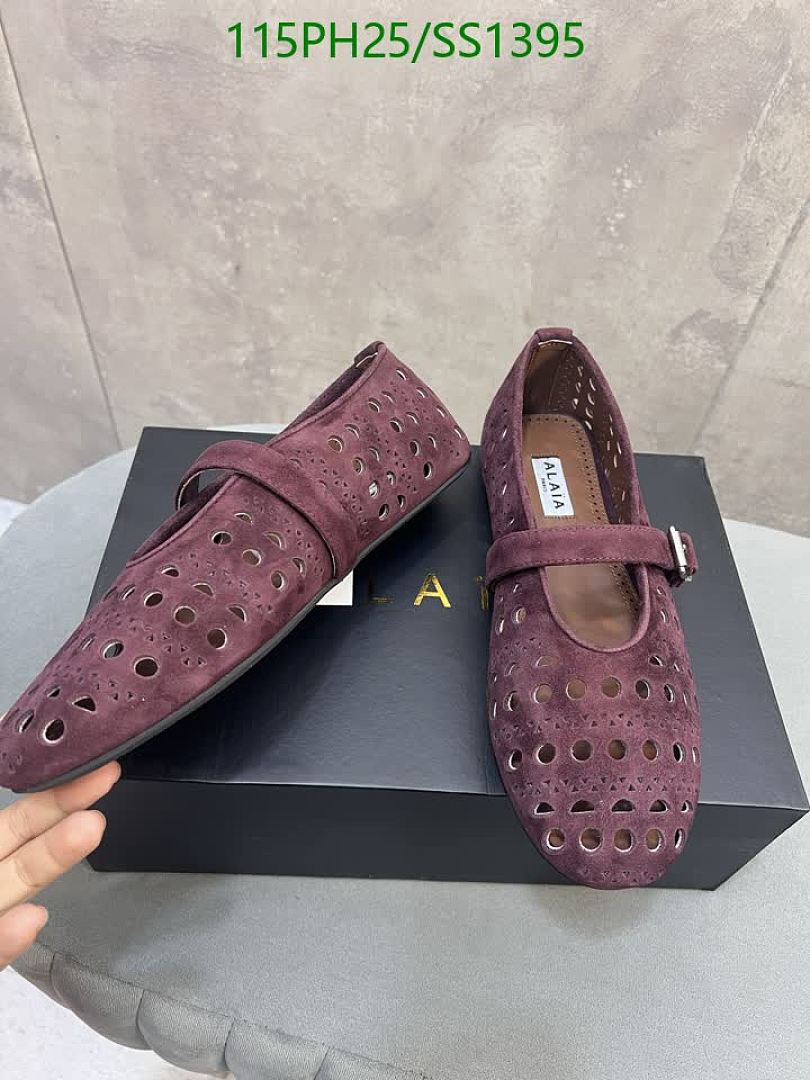 Alaia-Women Shoes Code: SS1395 $: 115USD