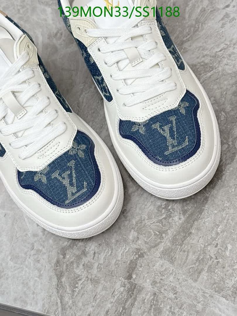 LV-Men shoes Code: SS1188 $: 139USD