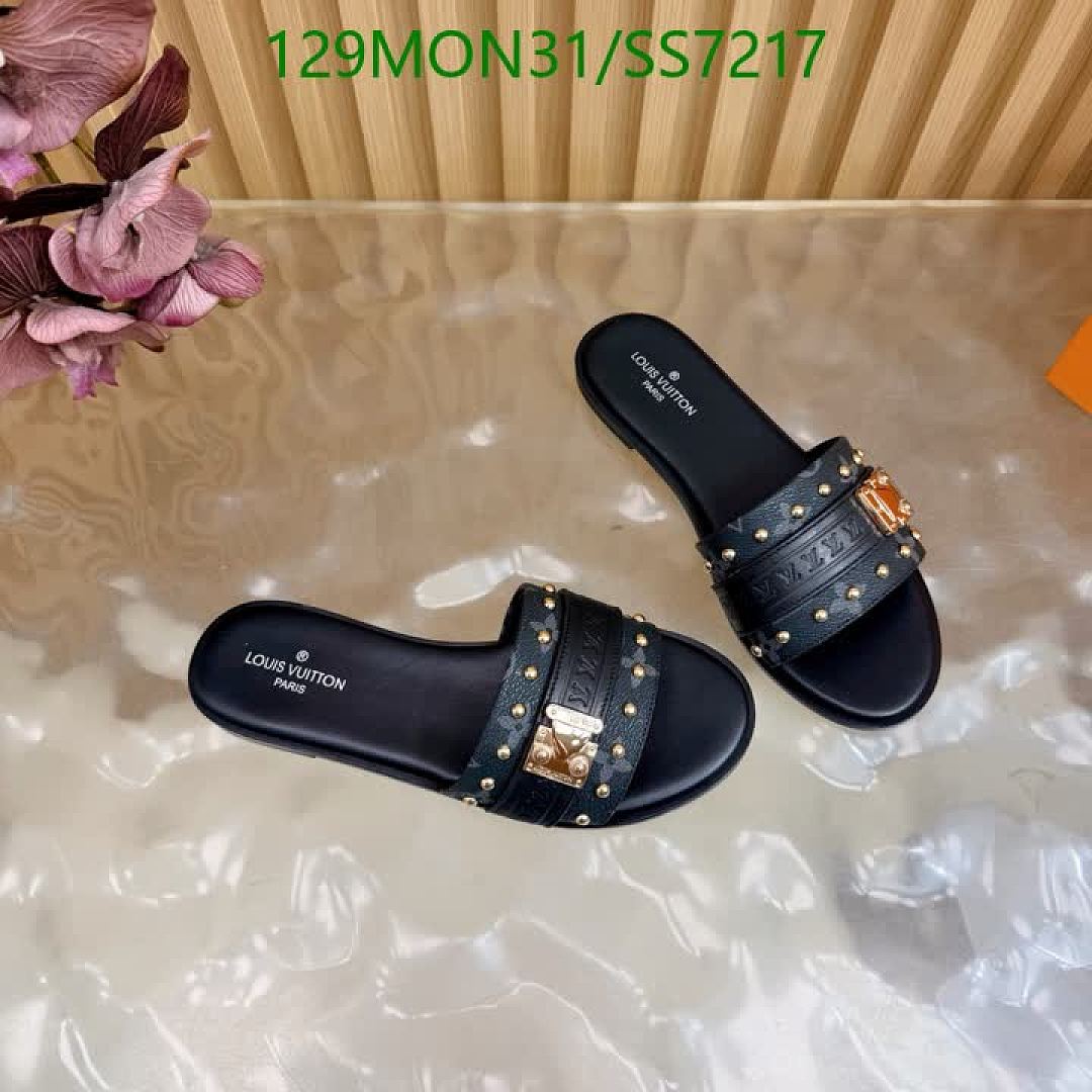 LV-Women Shoes Code: SS7217 $: 129USD