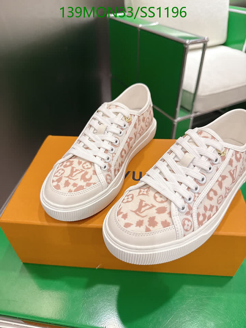 LV-Women Shoes Code: SS1196 $: 139USD