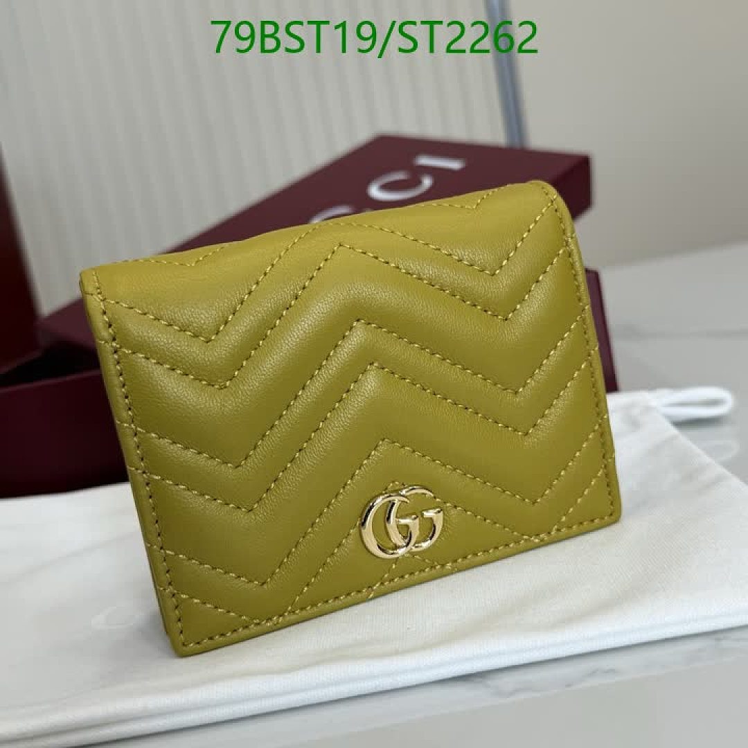 Gucci-Wallet Mirror Quality Code: ST2262 $: 79USD