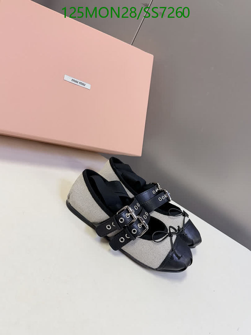 Miu Miu-Women Shoes Code: SS7260 $: 125USD