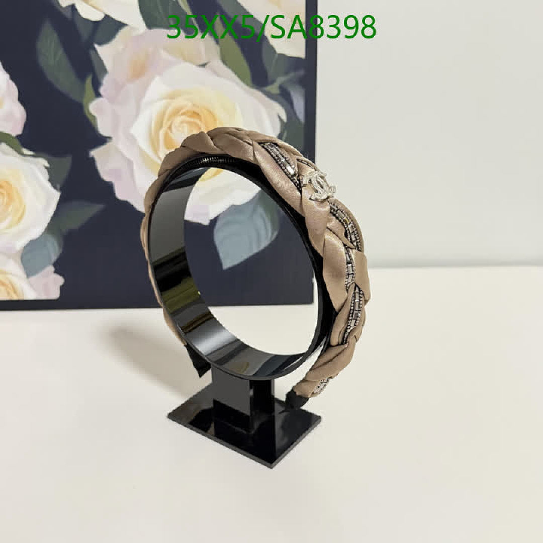 Chanel-Headband Code: SA8398 $: 35USD