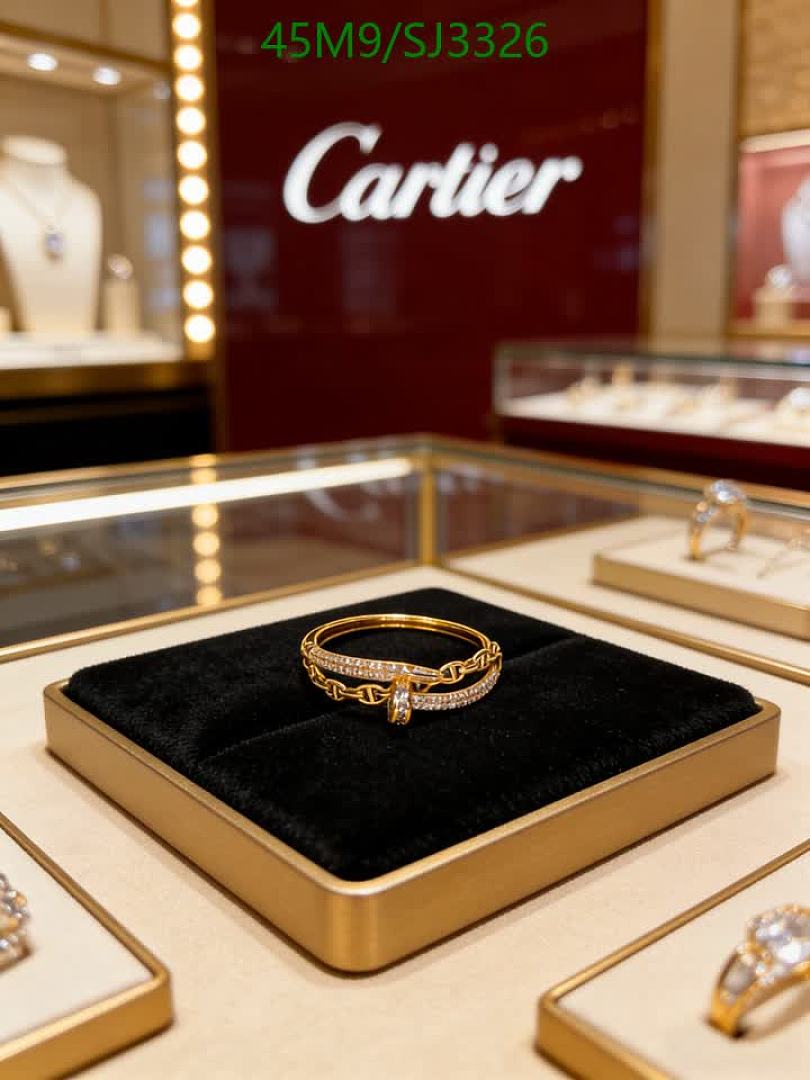 Cartier-Jewelry Code: SJ3326 $: 45USD