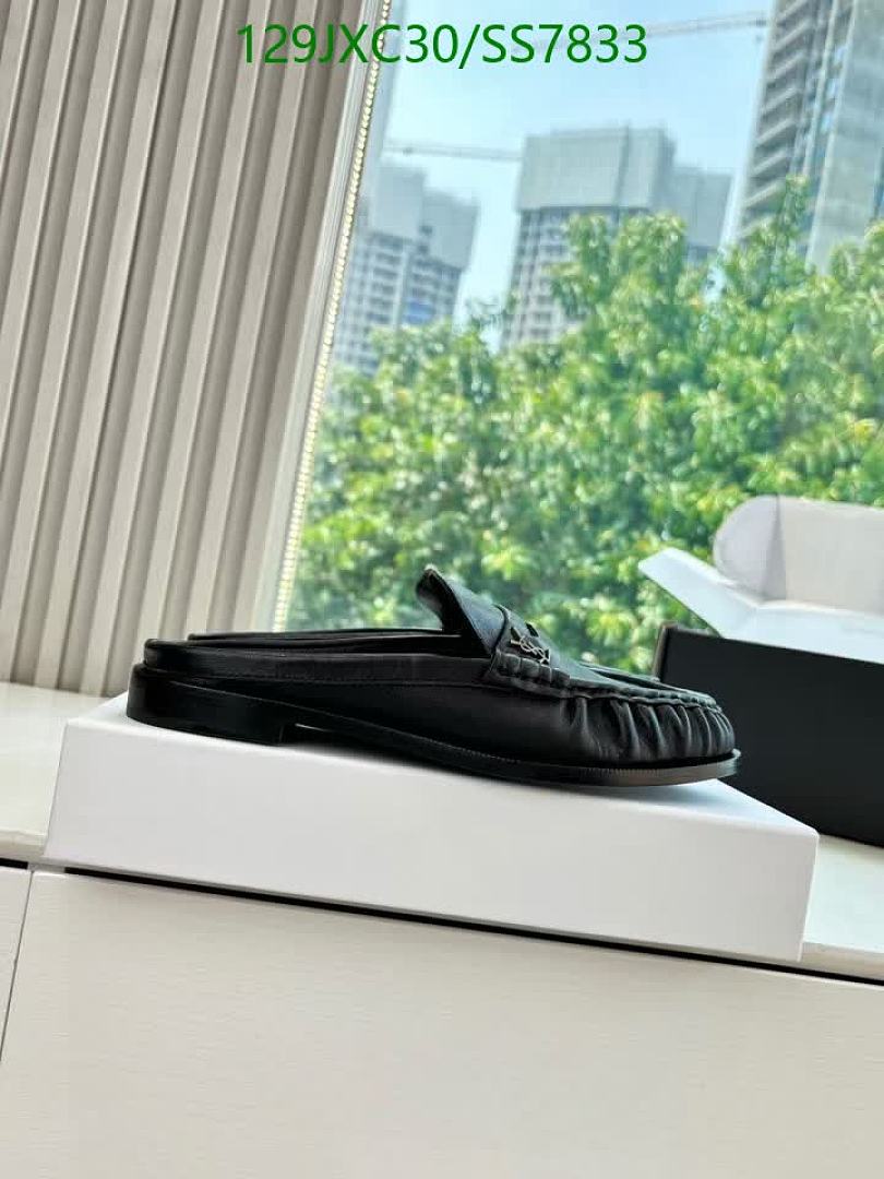 YSL-Women Shoes Code: SS7833 $: 129USD