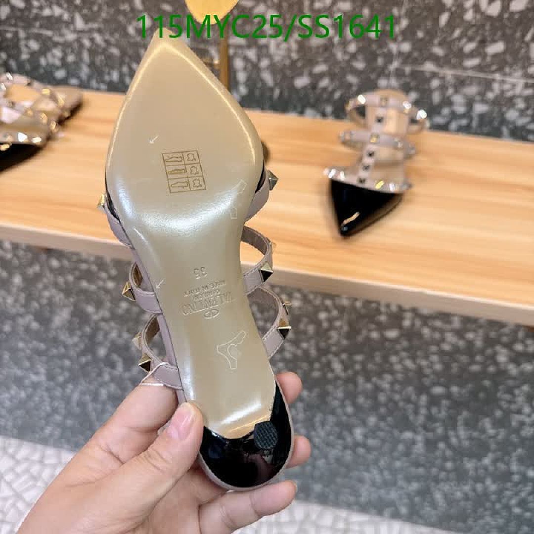 Valentino-Women Shoes Code: SS1641 $: 115USD