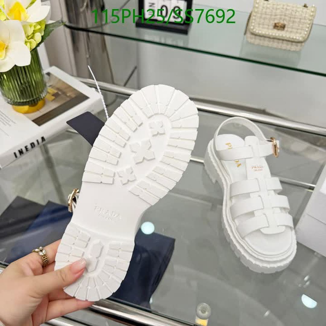Prada-Women Shoes Code: SS7692 $: 115USD