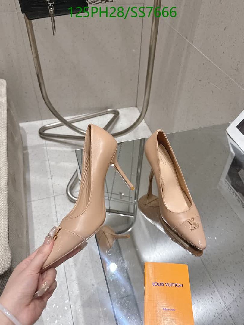 LV-Women Shoes Code: SS7666 $: 125USD