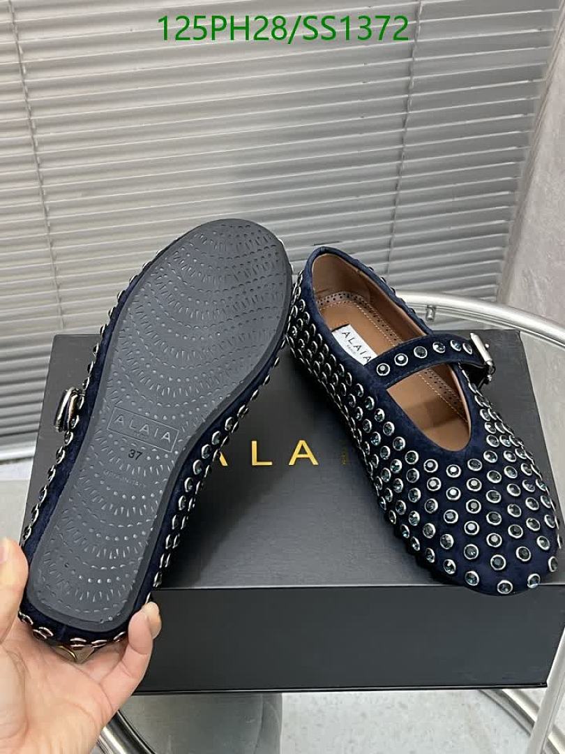 Alaia-Women Shoes Code: SS1372 $: 125USD