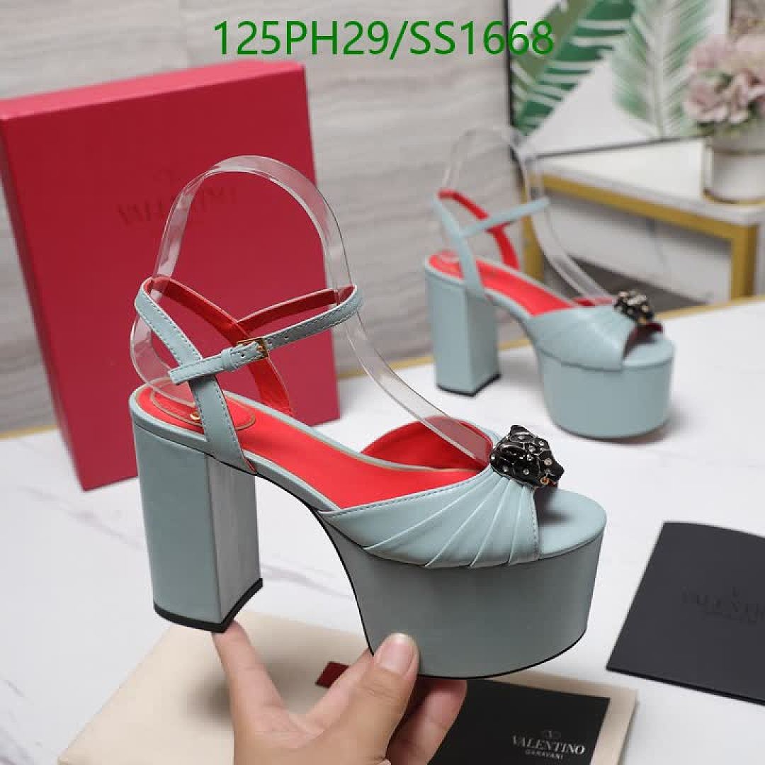 Valentino-Women Shoes Code: SS1668 $: 125USD