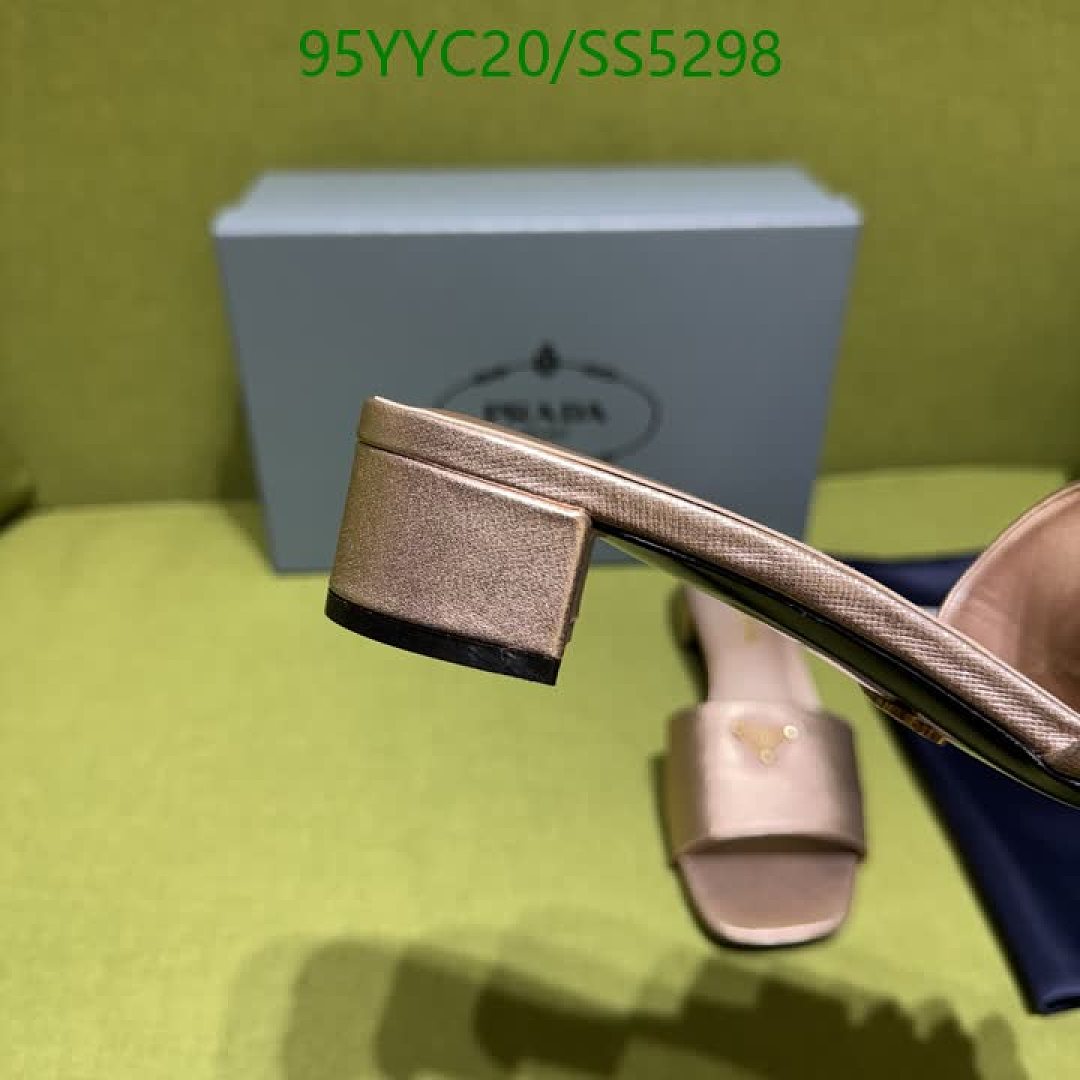 Prada-Women Shoes Code: SS5298 $: 95USD