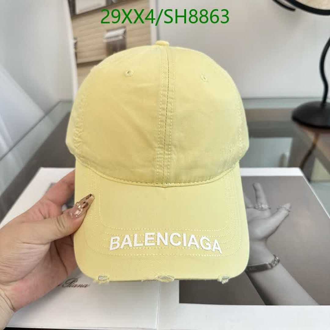 Balenciaga-Cap(Hat) Code: SH8863 $: 29USD