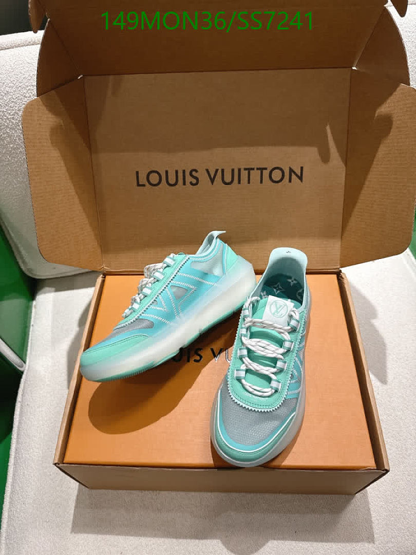 LV-Women Shoes Code: SS7241 $: 149USD