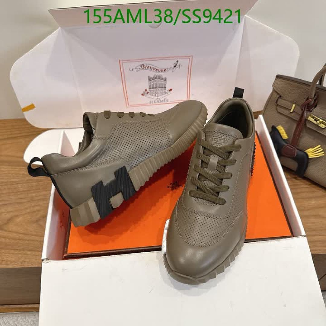 Hermes-Men shoes Code: SS9421 $: 155USD