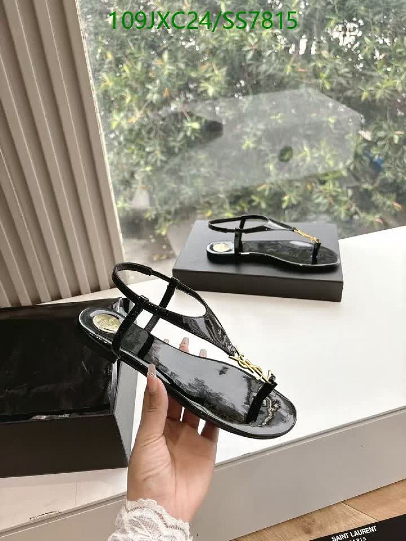 YSL-Women Shoes Code: SS7815 $: 109USD