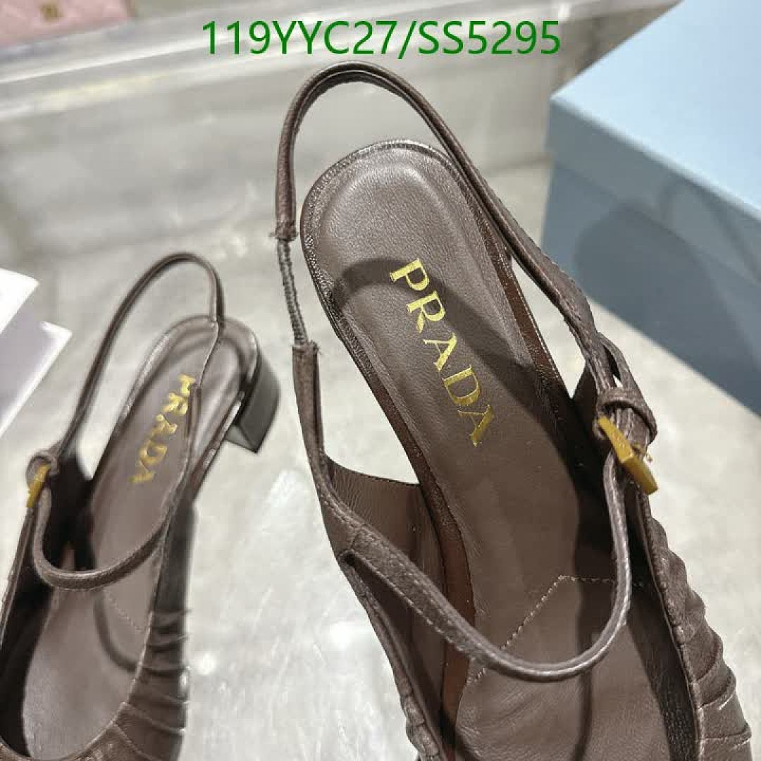 Prada-Women Shoes Code: SS5295 $: 119USD
