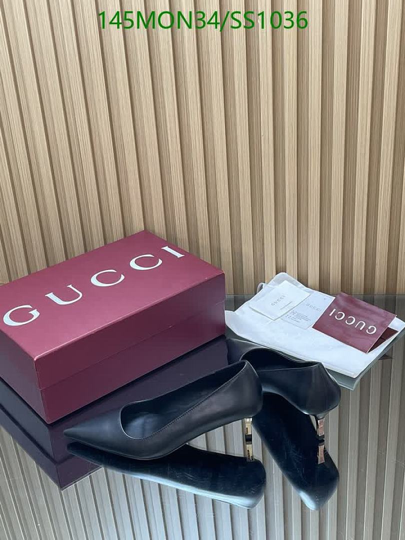 Gucci-Women Shoes Code: SS1036 $: 145USD