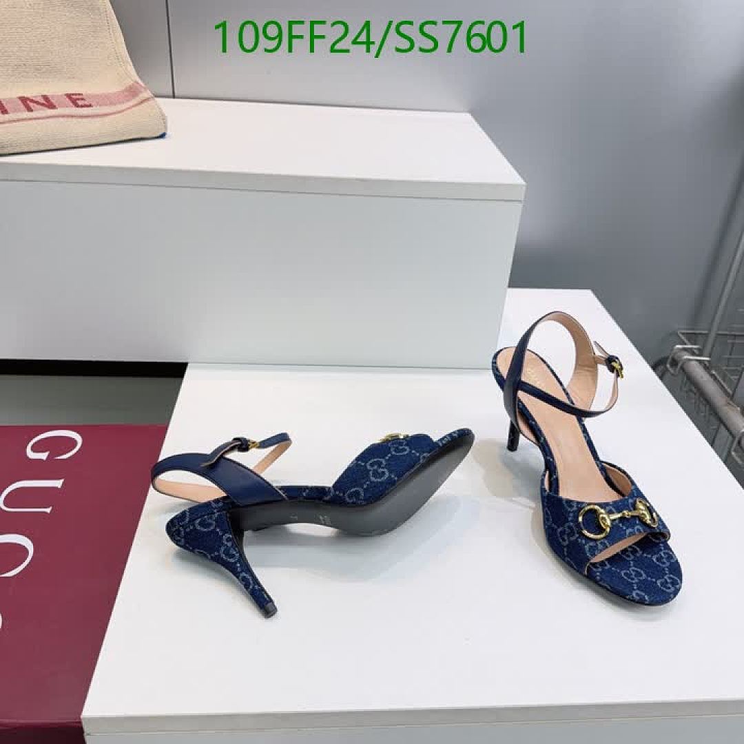 Gucci-Women Shoes Code: SS7601 $: 109USD
