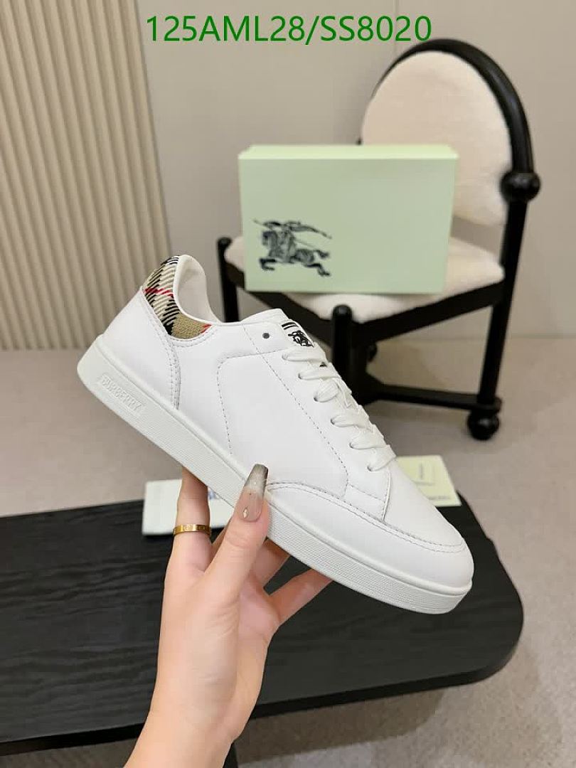Burberry-Men shoes Code: SS8020 $: 125USD