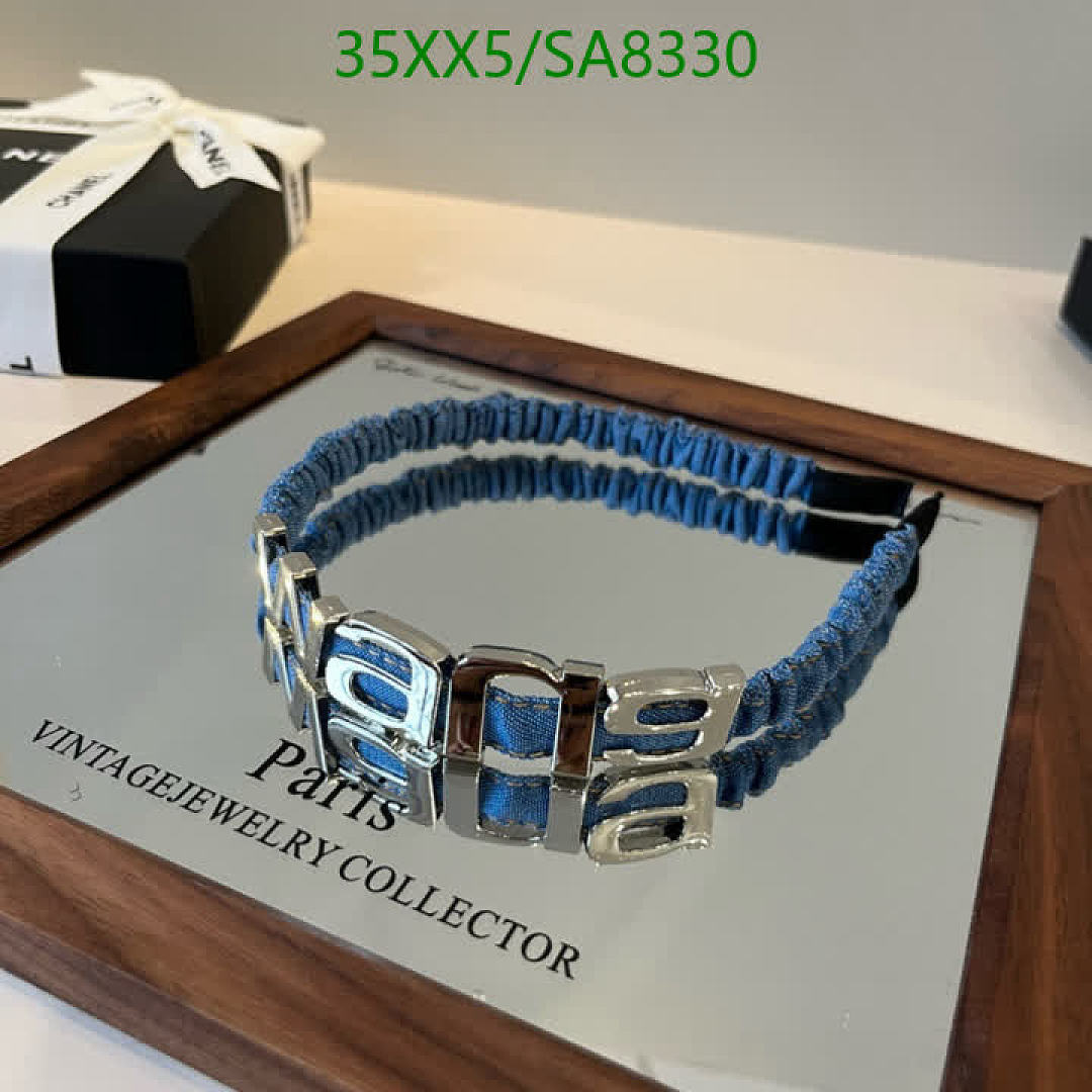 Alexander Wang-Headband Code: SA8330 $: 35USD