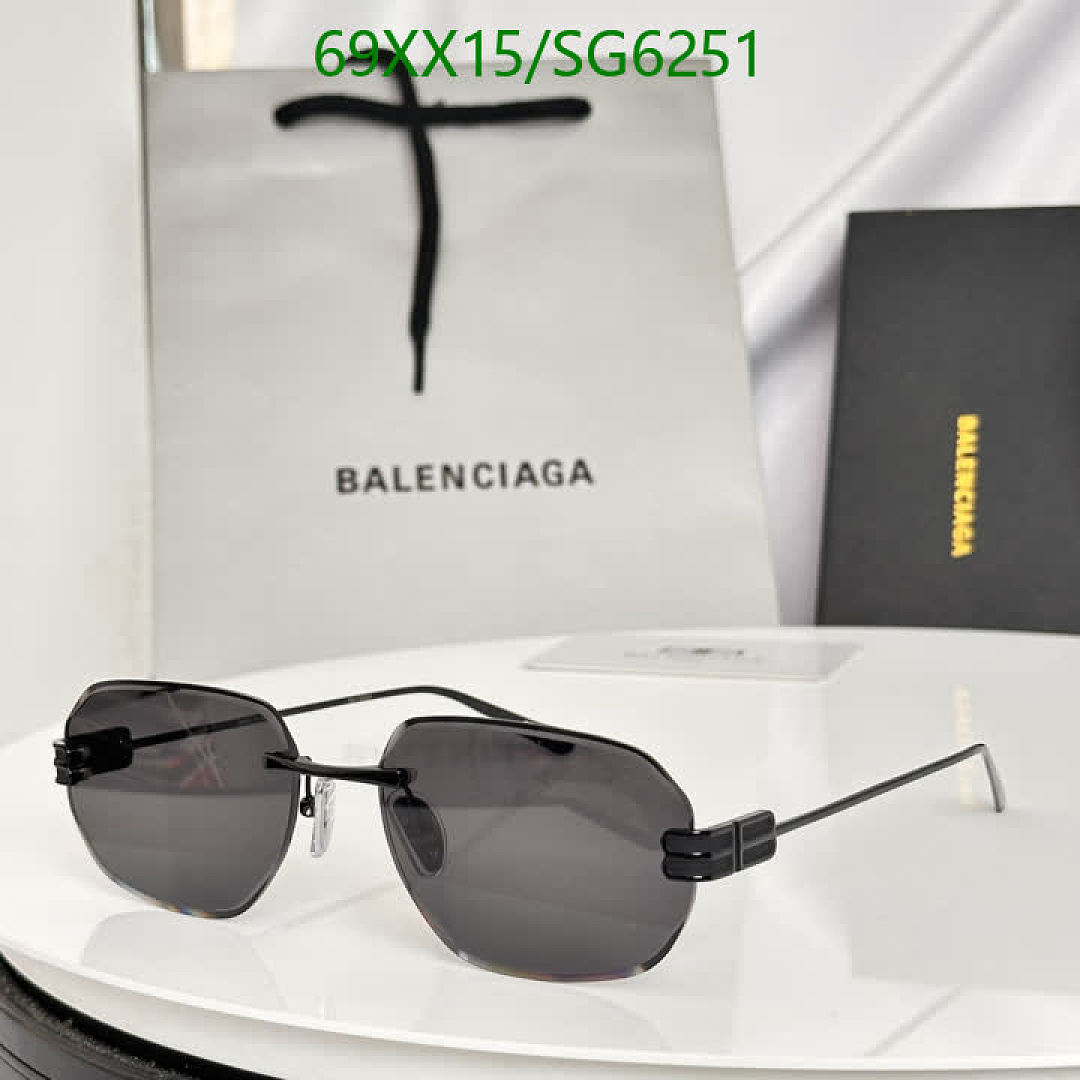 Balenciaga-Glasses Code: SG6251 $: 69USD