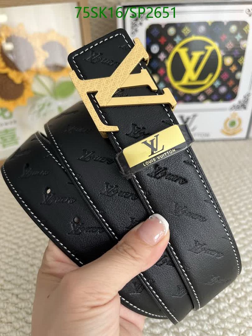 LV-Belts Code: SP2651 $: 75USD