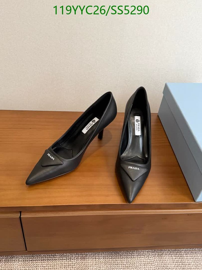 Prada-Women Shoes Code: SS5290 $: 119USD