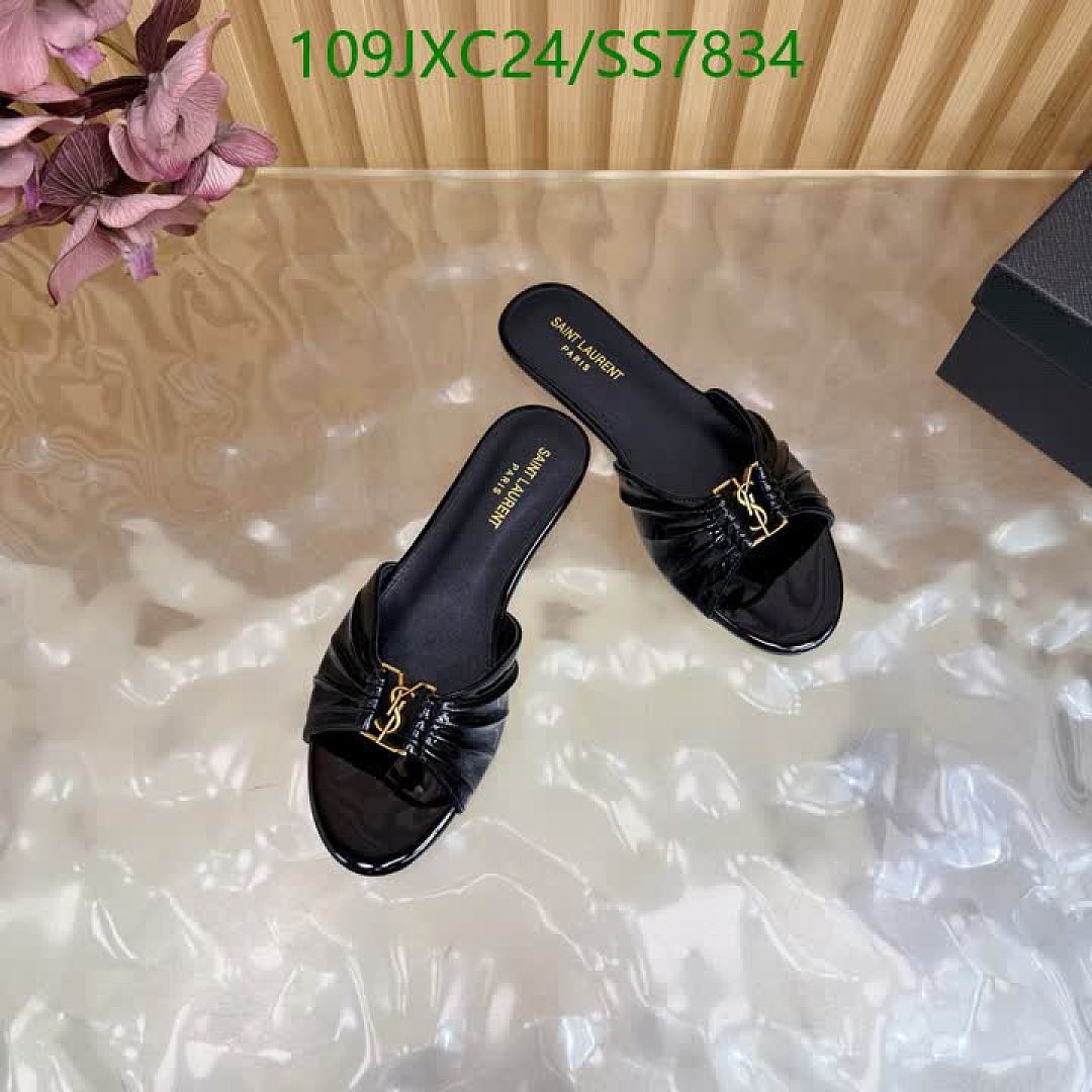 YSL-Women Shoes Code: SS7834 $: 109USD