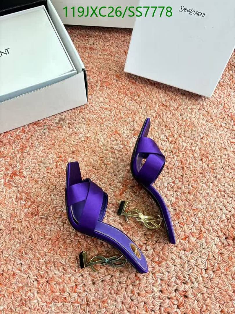 YSL-Women Shoes Code: SS7778 $: 119USD