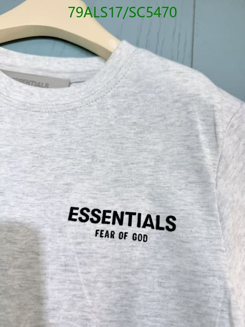 Fear of God-Kids Clothing Code: SC5470 $: 79USD