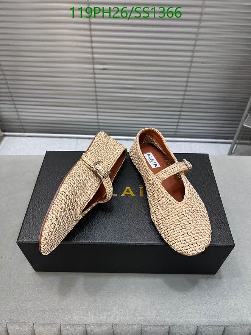 Alaia-Women Shoes Code: SS1366 $: 119USD