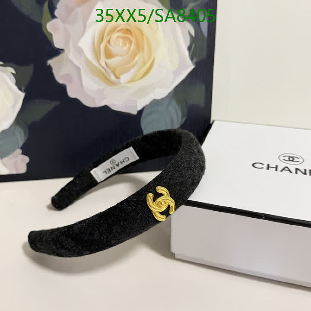 Chanel-Headband Code: SA8405 $: 35USD