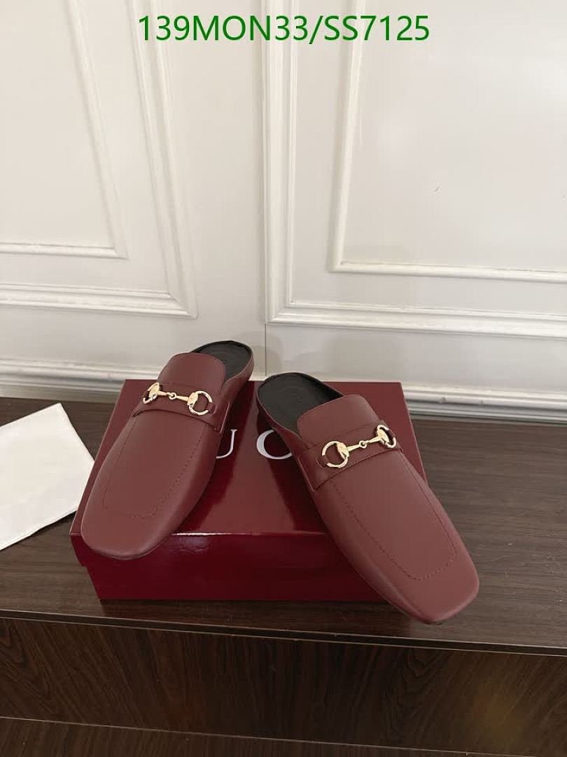 Gucci-Women Shoes Code: SS7125 $: 139USD