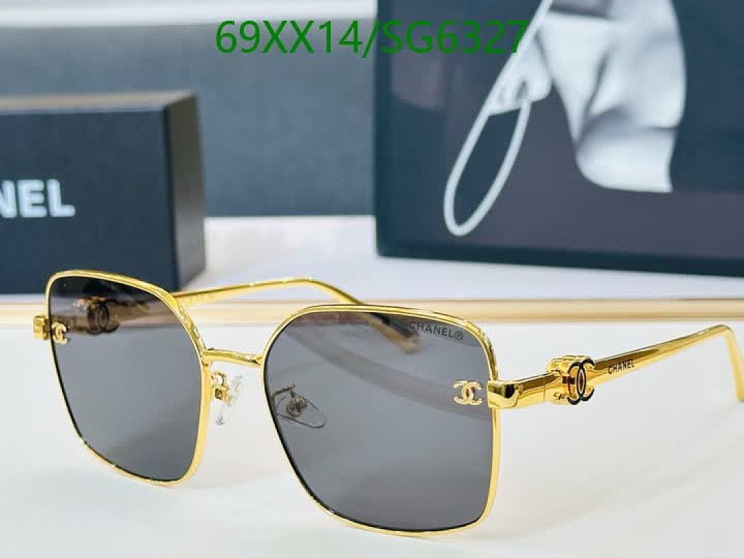 Chanel-Glasses Code: SG6327 $: 69USD