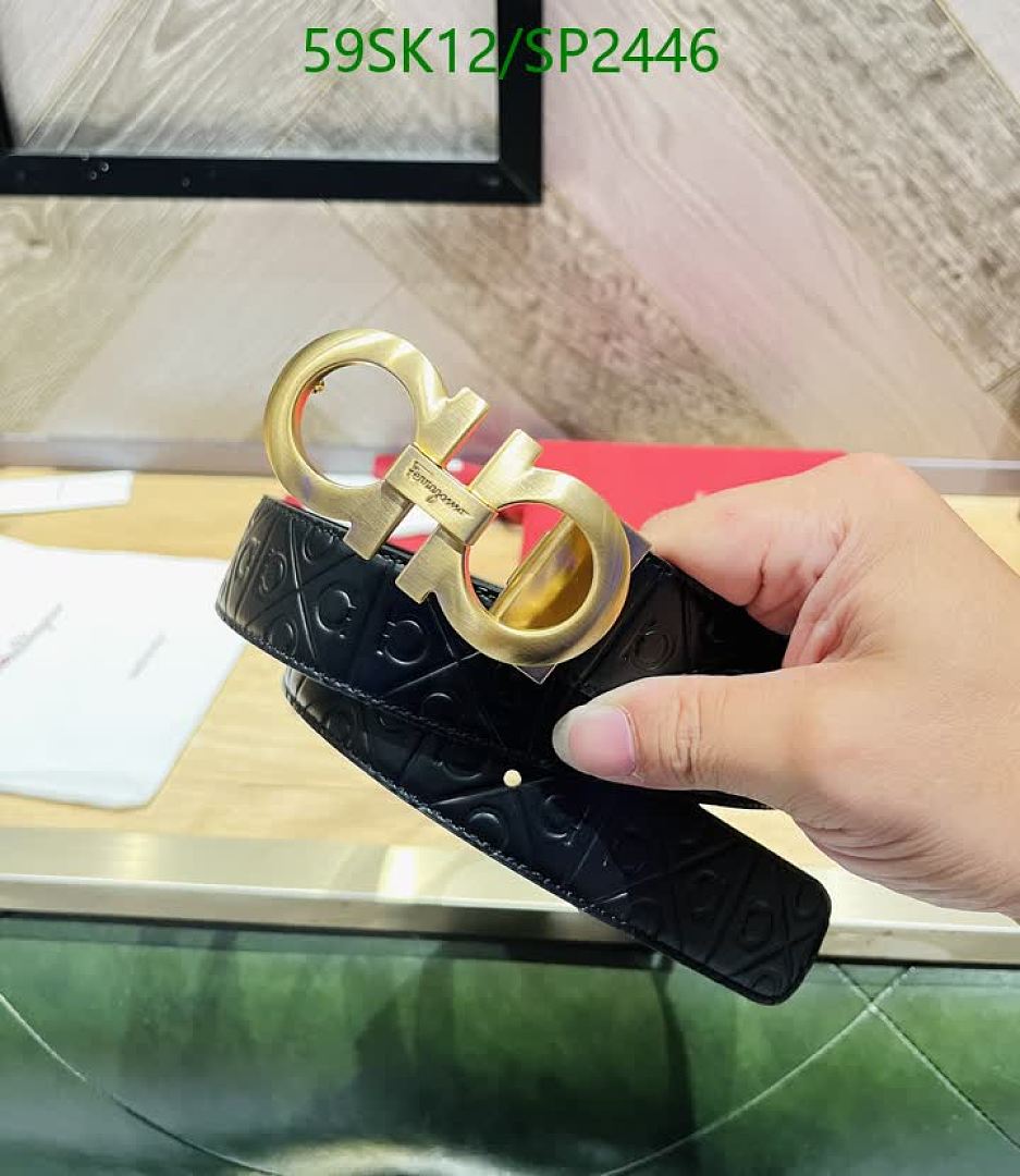 Ferragamo-Belts Code: SP2446 $: 59USD