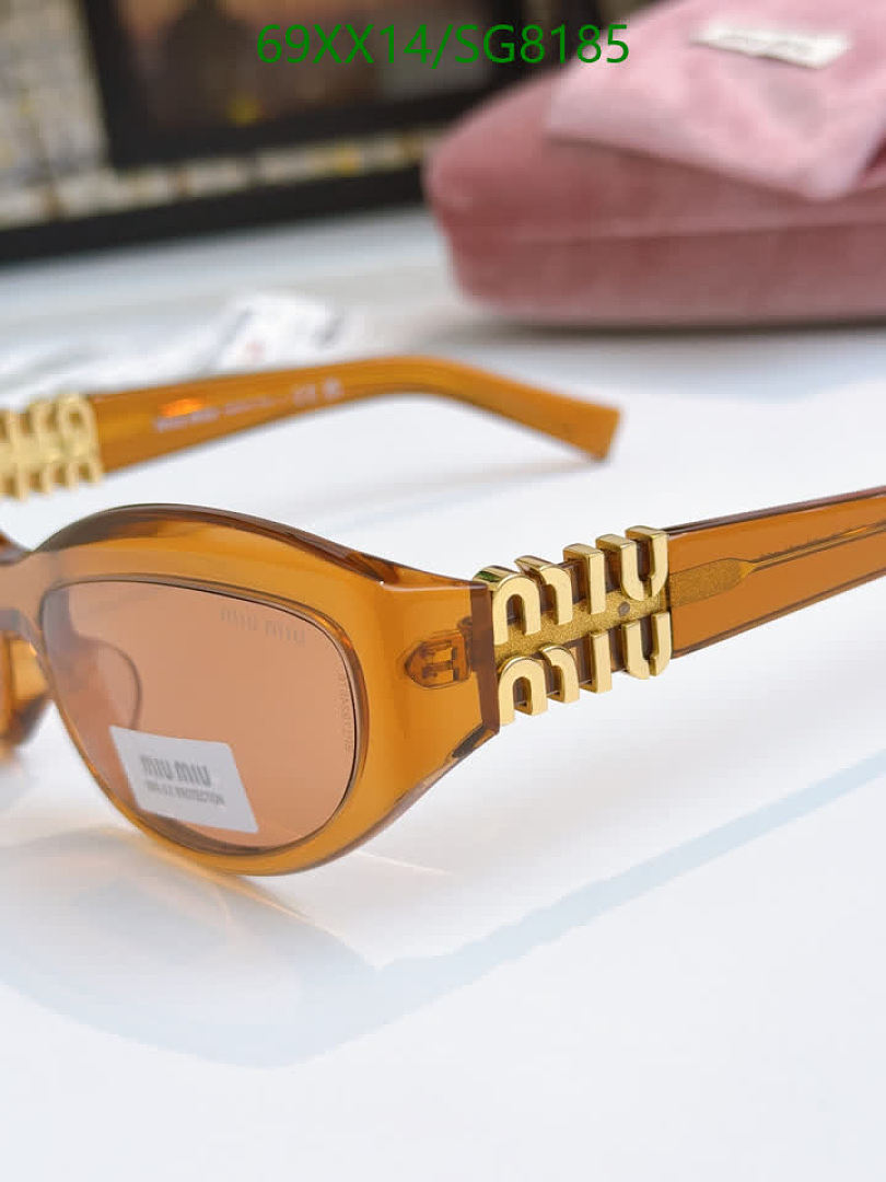 Miu Miu-Glasses Code: SG8185 $: 69USD