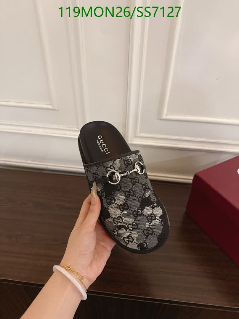 Gucci-Women Shoes Code: SS7127 $: 119USD