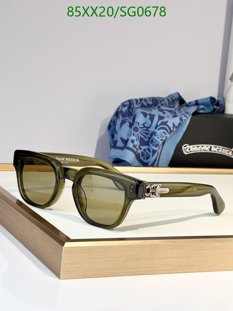Chrome Hearts-Glasses Code: SG0678 $: 85USD