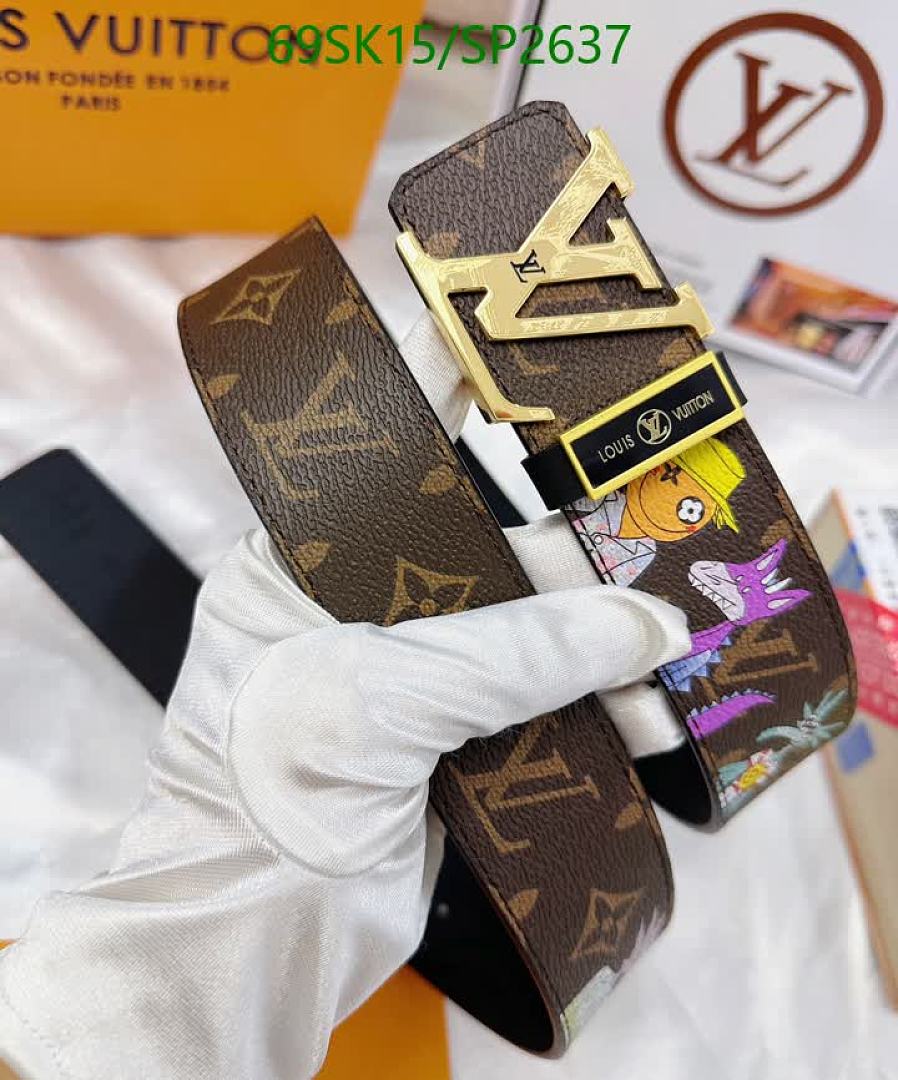 LV-Belts Code: SP2637 $: 69USD