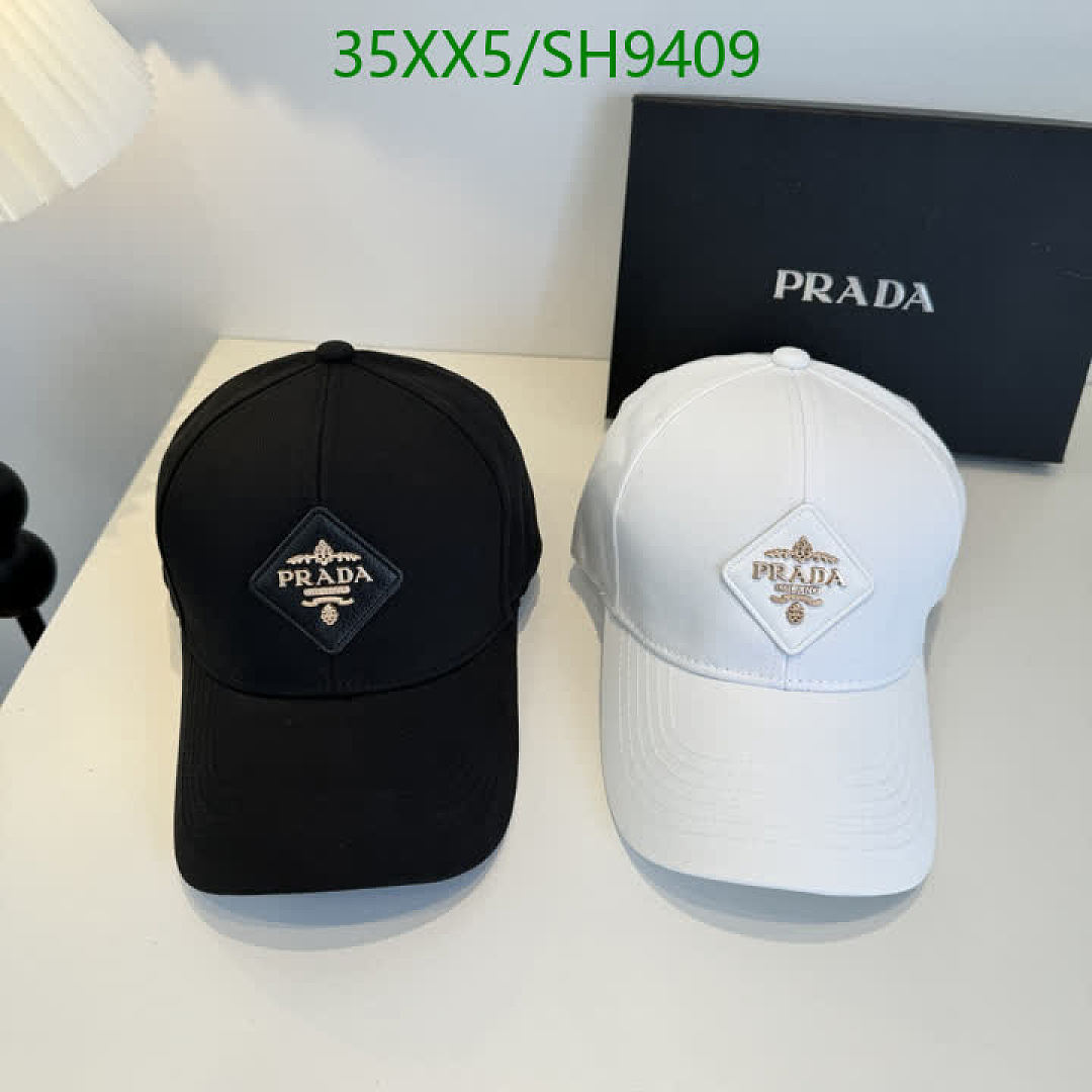 Prada-Cap(Hat) Code: SH9409 $: 35USD