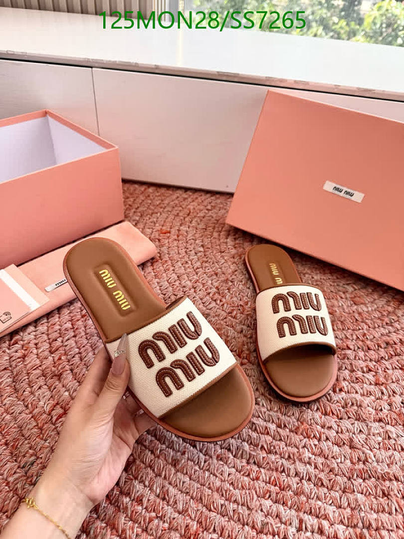 Miu Miu-Women Shoes Code: SS7265 $: 125USD