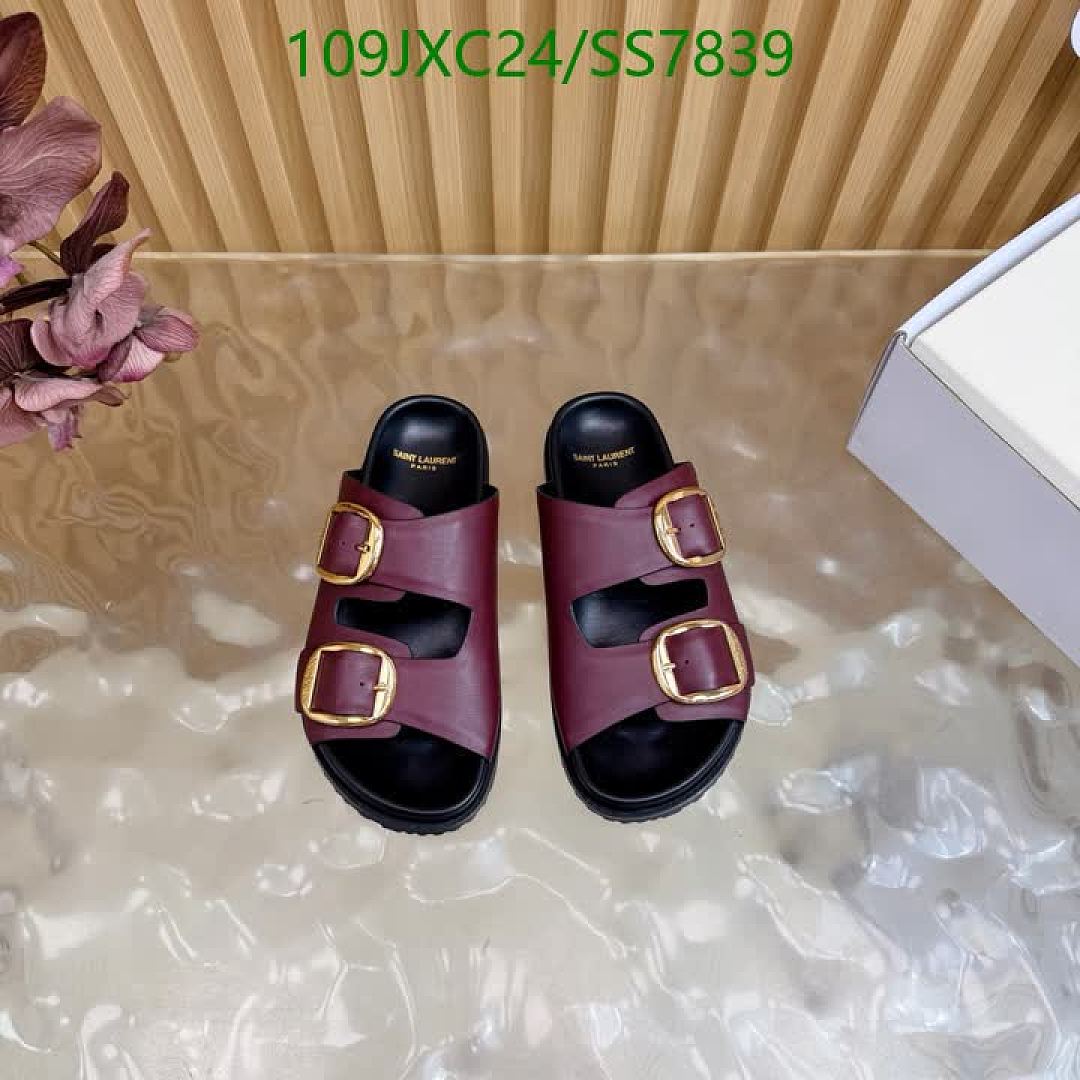 YSL-Women Shoes Code: SS7839 $: 109USD