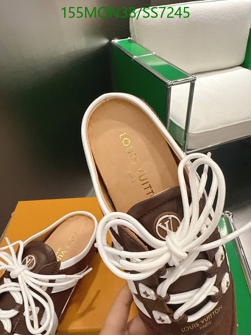 LV-Women Shoes Code: SS7245 $: 155USD
