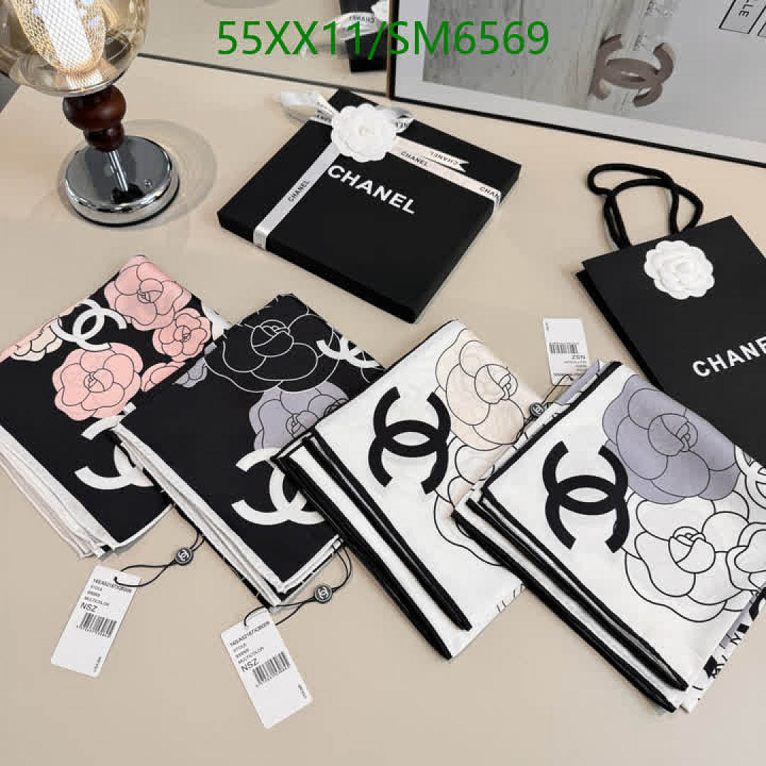 Chanel-Scarf Code: SM6569 $: 55USD