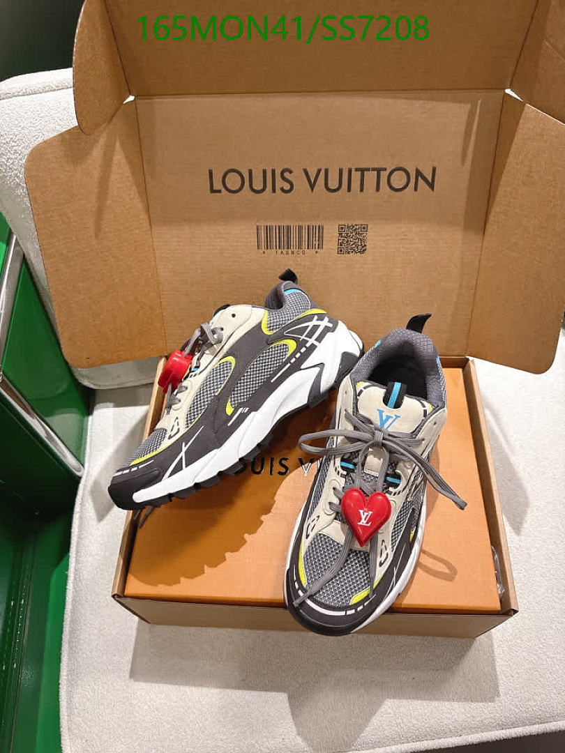 LV-Men shoes Code: SS7208 $: 165USD
