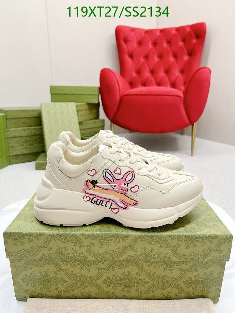 Gucci-Women Shoes Code: SS2134 $: 119USD