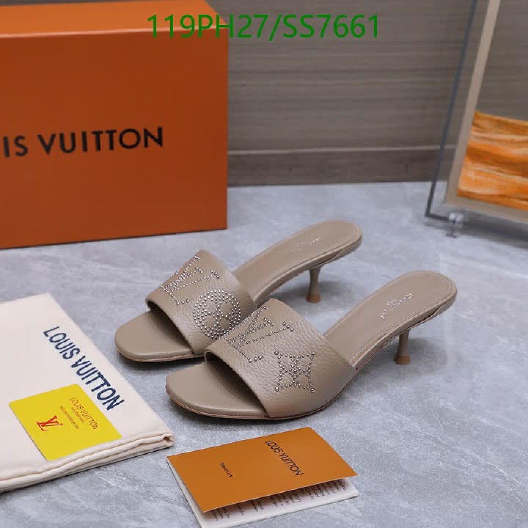 LV-Women Shoes Code: SS7661 $: 119USD