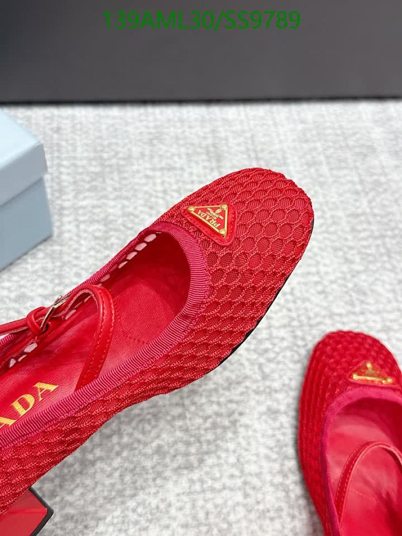 Prada-Women Shoes Code: SS9789 $: 139USD