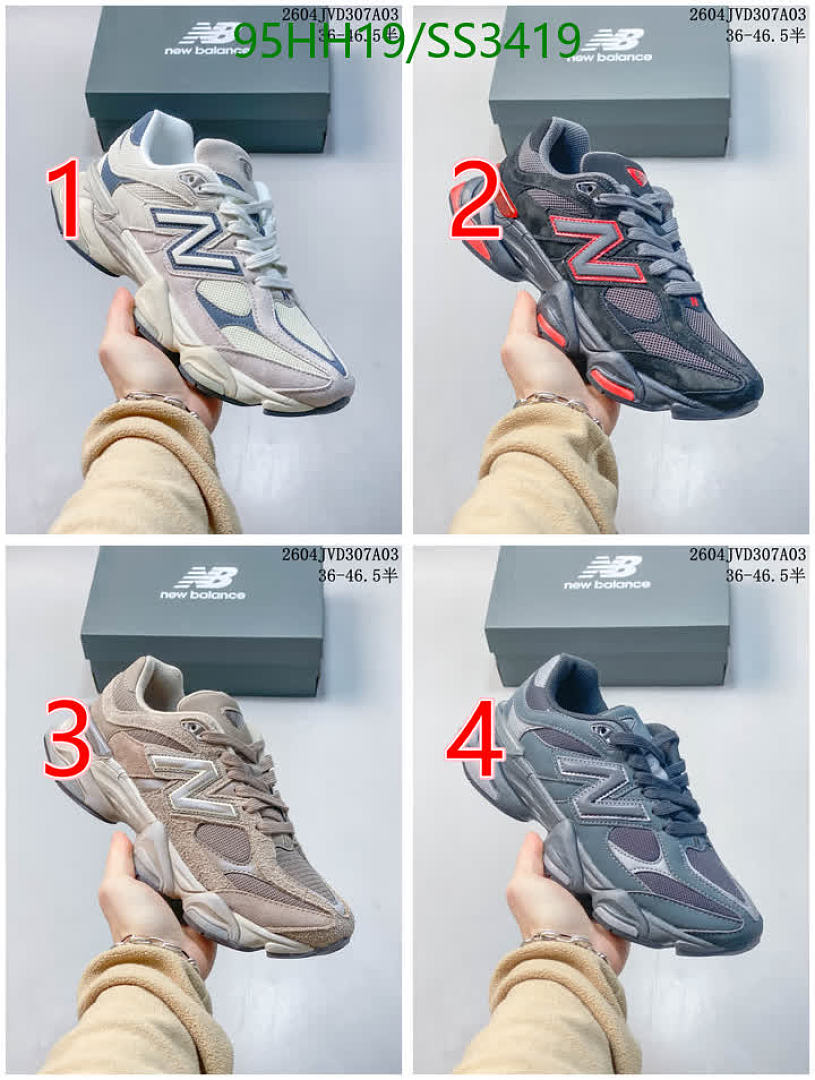 New Balance-Men shoes Code: SS3419 $: 95USD
