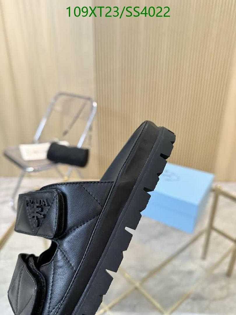 Prada-Women Shoes Code: SS4022 $: 109USD